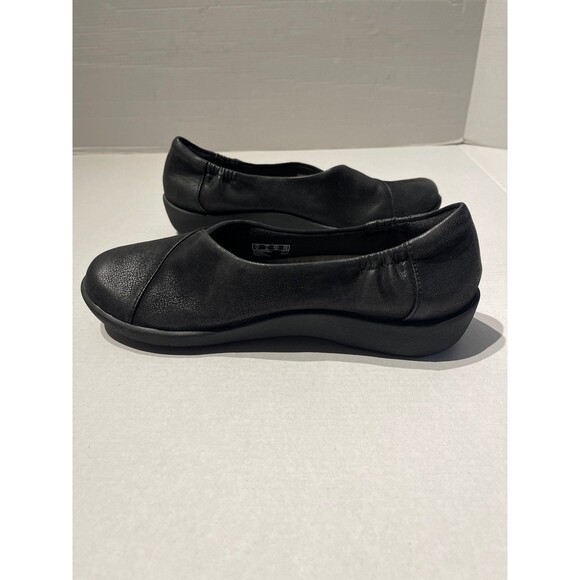 Clarks CloudSteppers Sillian Jetay Size 7 Black New Without Box - Picture 7 of 10